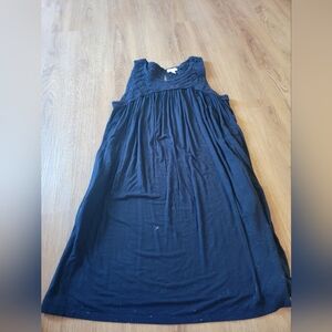 *Large Maternity tank dress with detailed top, small mark on front see pics.
